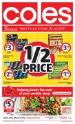 Coles 7月14日-7月20日折扣，红米半价、冻鸭5.6折