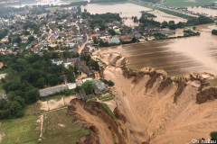 毁灭性洪水横扫西欧，德国遭遇“千年一遇”洪