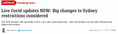 大悉尼建筑工地“停工令”引不满，州长承诺重