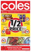 Coles 7月21日-7月27日折扣，60GB一年畅打中国的Co