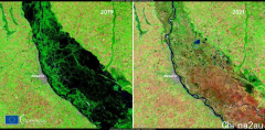 阿根廷母亲河水量创70年新低，极端干旱席卷美洲