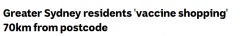 悉尼民众驱车70公里只为接种疫苗，当地GP“措手