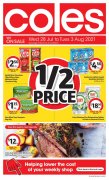 Coles 7月28日-8月3日折扣，纸尿裤半价