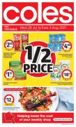 7月28-8月3日！Coles最新半价商品目录出炉，大米、