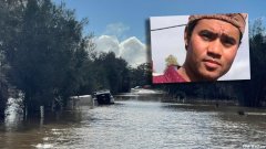 三子之父在西澳洪水中失踪，警方仍在奋力搜救