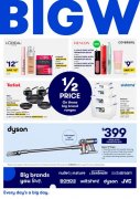 BigW 折扣｜Breville咖啡机、Dyson吸尘器大降价！欧