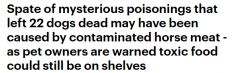 维州大批狗狗神秘中毒，22只惨死！当局展开调查