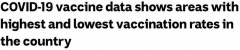 全澳各地“新冠疫苗接种率”大比拼：首剂接种