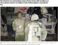 澳军杀害39名阿富汗平民，澳大利亚国防部承诺赔