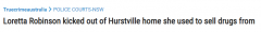 Hurstville“毒婆婆”被赶出社会住房，非法持枪藏