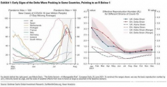 高盛：“德尔塔疫情”在英国、欧洲已经见顶