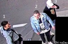 男子在墨市CBD遭袭击，警方公布嫌疑人照片（图