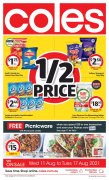 Coles 8月11日-8月17日折扣，鱼柳、煎饺、肉派半价