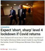 新西兰将澳洲比作失败案例，宣布最严手段应对