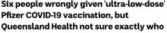 澳洲疫苗接种又双叒曝乌龙，66人被迫重打！卫生