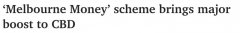 墨尔本现金补贴计划创收$4000万！食客的钱都花在