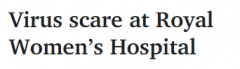 墨尔本大型医院被列入疫情场所，早教中心、W
