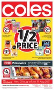 Coles 8月25日-8月31日折扣，早餐麦片、玉兰油半价