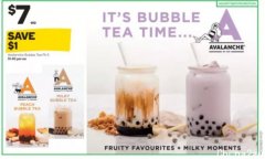 Woolworths 8月25日-8月31日折扣，新款珍珠奶茶打折