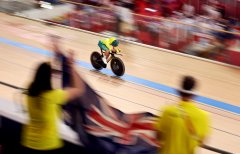 澳洲自行车运动员在东京残奥会上夺金