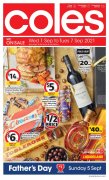 Coles 9月1日-9月7日折扣，红袋米半价