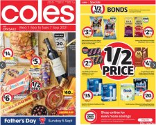 Coles 9月1日-9月7日折扣商品，梦龙冰激凌半价来啦