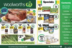 Woolies 9月1日-9月7日打折清单，西红柿直降至4.9刀