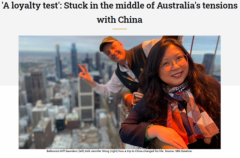 夹在澳中关系里的一群人：喜爱中国的澳人、遭