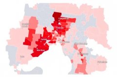 墨尔本西区和西区疫情日益严重，专家直言“濒