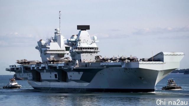 英国皇家海军伊丽莎白女王号（HMS Queen Elizabeth）