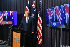 澳媒：澳洲与美英达成历史性交易 将获得核潜艇