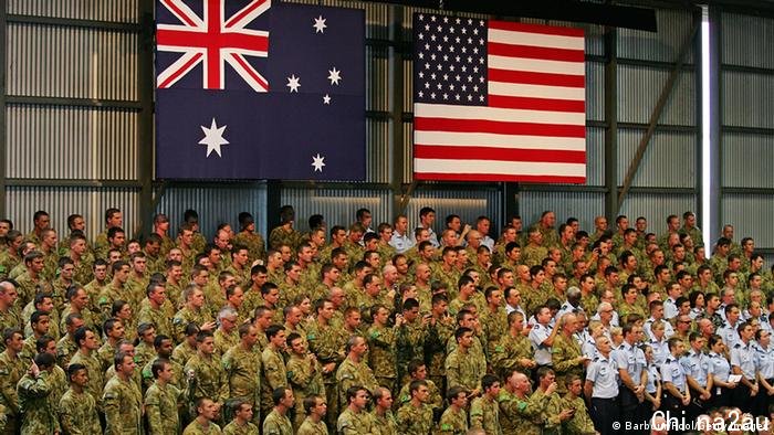 Symbolbild US Truppen in Australien