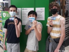 三个墨尔本少年披露自己是一个疫情跟踪网站幕
