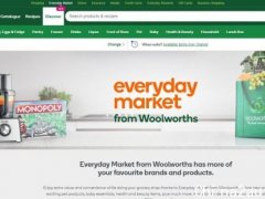 Woolworths开通全新网购平台！挑战eBay、Amazon霸主地
