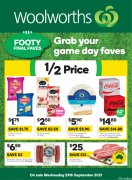 Woolworths 9月29日-9月5日折扣，红袋米半价