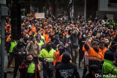 澳洲墨尔本为何会爆发建筑工人抗议游行？