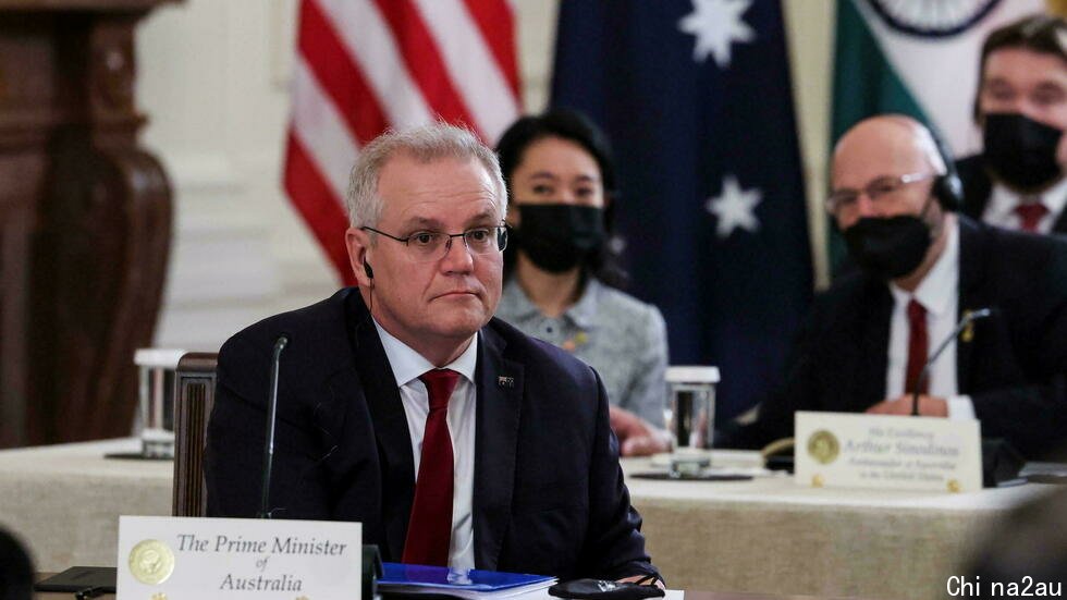澳大利亚总理莫里森资料图片