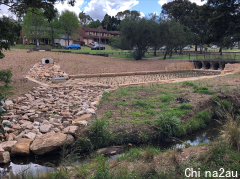 Crestwood Reserve水道工程完成，将有更多休闲设施和