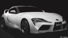 【车讯】限量版Toyota GR Supra，纪念已故明星Paul