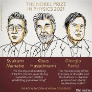 2021年诺贝尔物理学奖揭晓！两位获奖者证明二氧