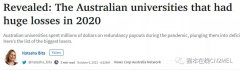 2020年澳洲大学亏损排行榜出炉，墨尔本RMIT独占鳌