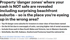 澳洲十大购房“危险区”公布！悉尼一地位居榜
