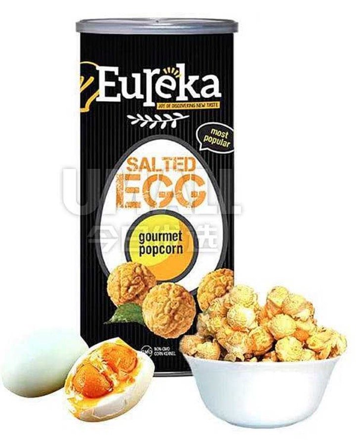 EUREKA 罐装爆米花 咸蛋黄味 70g.jpg,0