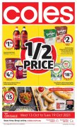 Coles 10月13日-10月19日折扣，teevee小零食、冰淇淋