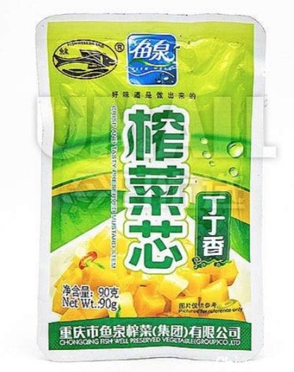 鱼泉 丁丁香榨菜芯 90g.jpg,0