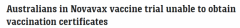 打了疫苗却无法享自由！Novavax疫苗在澳尚未获批
