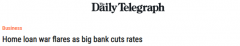 澳洲银行纷纷加入“房贷大战”，联邦银行宣布