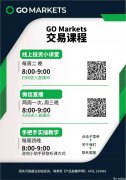 【交易课程】10月课程安排 10.18 - 10.24