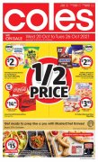 Coles 10月20日-10月26日折扣，春卷、Weet-Bix、花生酱