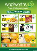 Woolworths 10月20日-10月26日折扣，Bonds内衣、袜子半